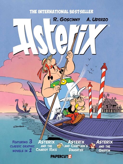 Cover image for Asterix Omnibus, Volume 13
